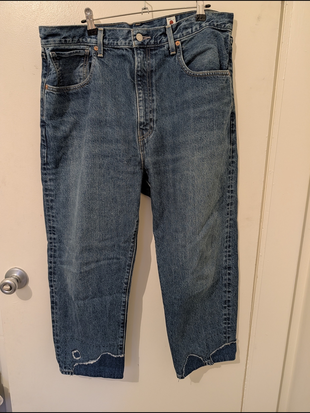 Levi's Blue Tab Made in Japan Barrel Jeans medium wash 32